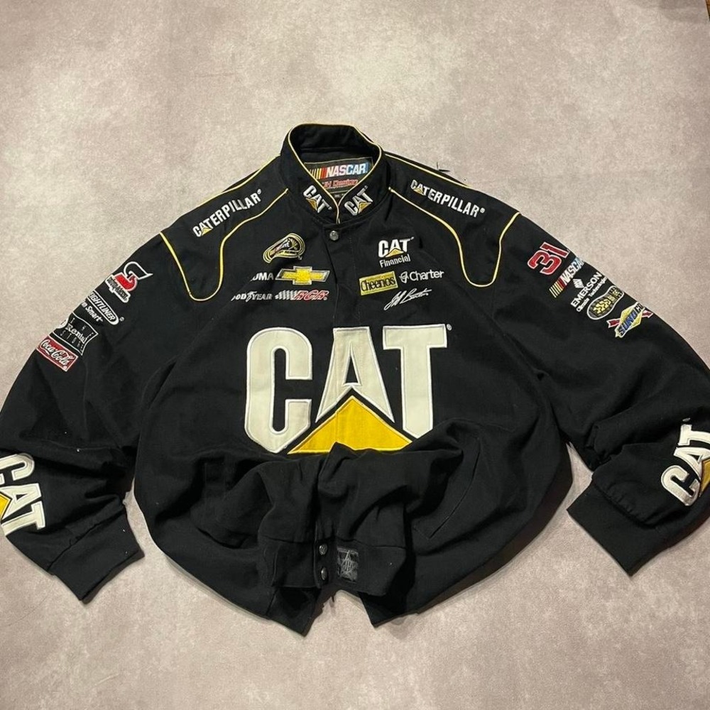 Vintage CAT NASCAR Racing Jacket